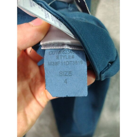 NYDJ Jeans Pants Womens 4 Blue Skinny Legging Lift Tuck Stretch Mid Rise - Picture 10 of 11